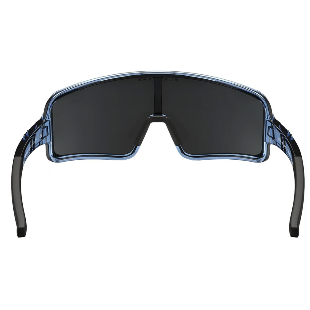 Blenders Polarized Sunglasses –Wrap-Around Lens – 100% UV Protection Blue - Picture 4 of 11